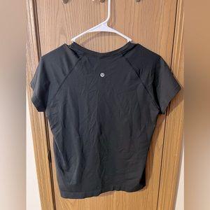 lululemon swiftly tech short sleeve (race length) sz 10